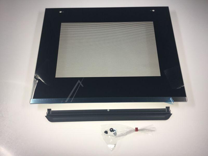 Bosch Siemens Außenscheibe 00776107 für Backofen Frontglas schwarz Ersatzteil