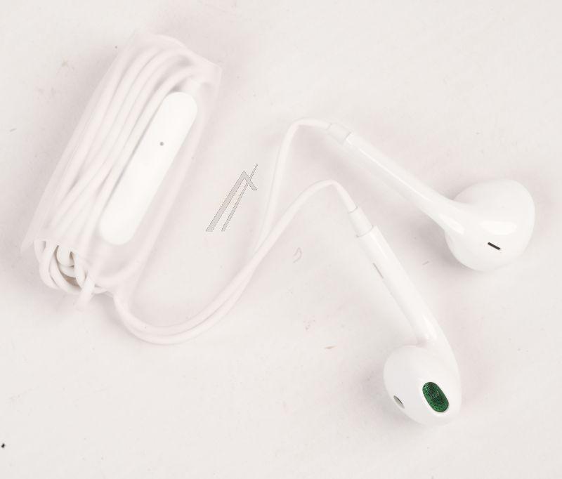 Oppo 8550414 - Earphone mh138 φ3.5 the four section single whitefm function us-standard belt tray packaging plast. plug single line mic