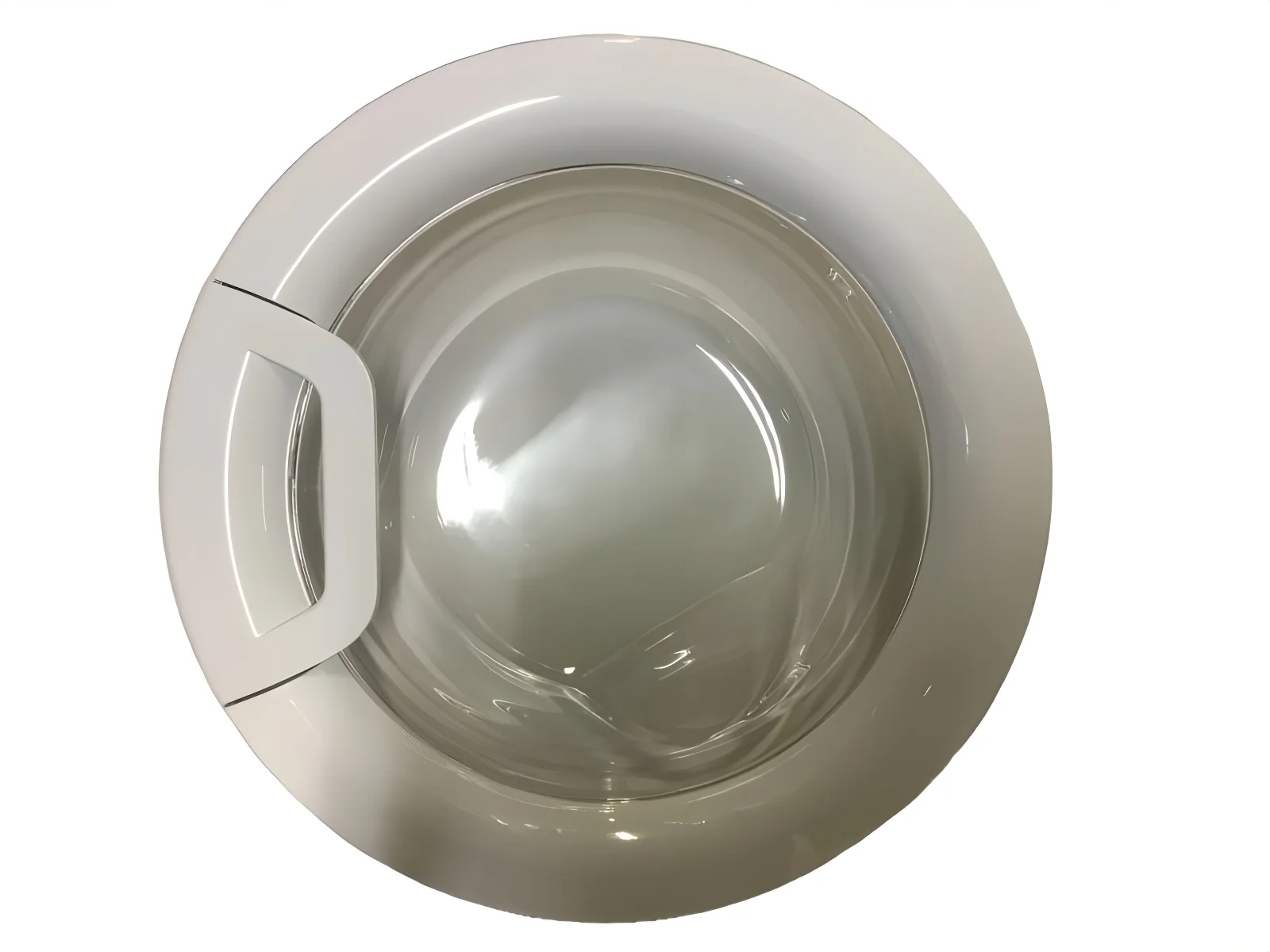 Whirlpool 488000513888 Bullauge - C00513888 fenster hot/ari p.white futur