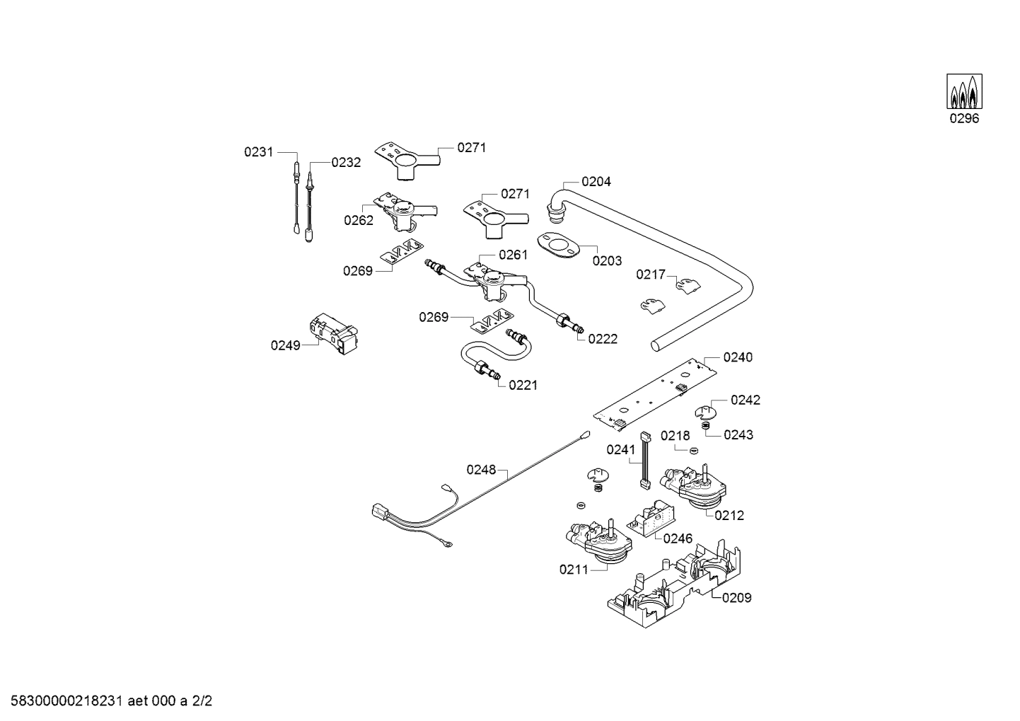 Explosionszeichnung Siemens ER3A6BD70D/23 Explosionszeichnung Siemens ER3A6BD70D/23