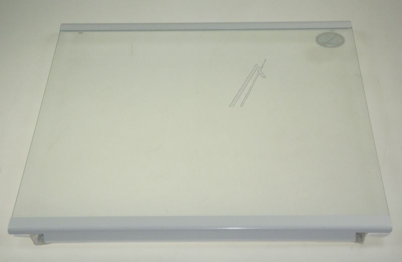 Brandt CS50096K1 Abdeckhaube - Klappe glass weiss