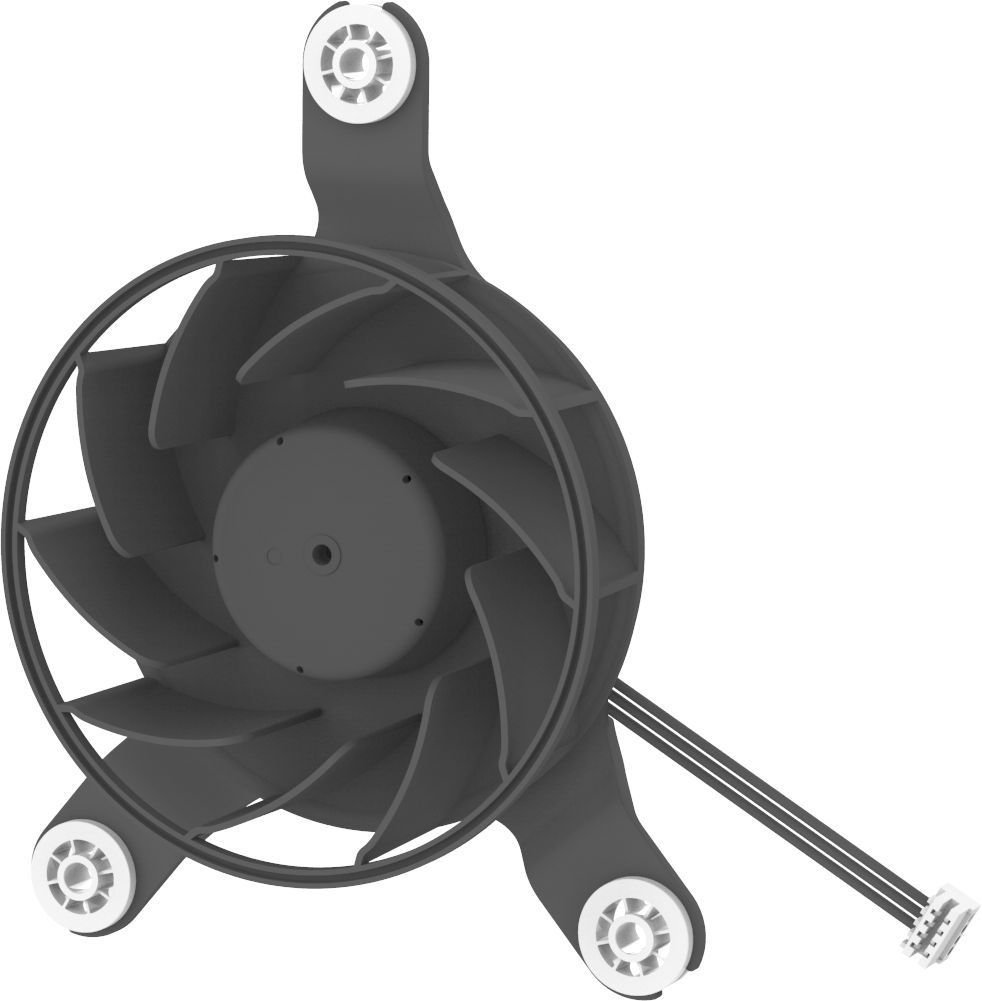 Lüftermotor 12026640 für Bosch KFF96PIEP/02