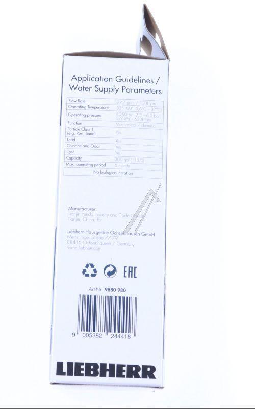 Liebherr 990304700 Wasserfilter - Wasserfilter