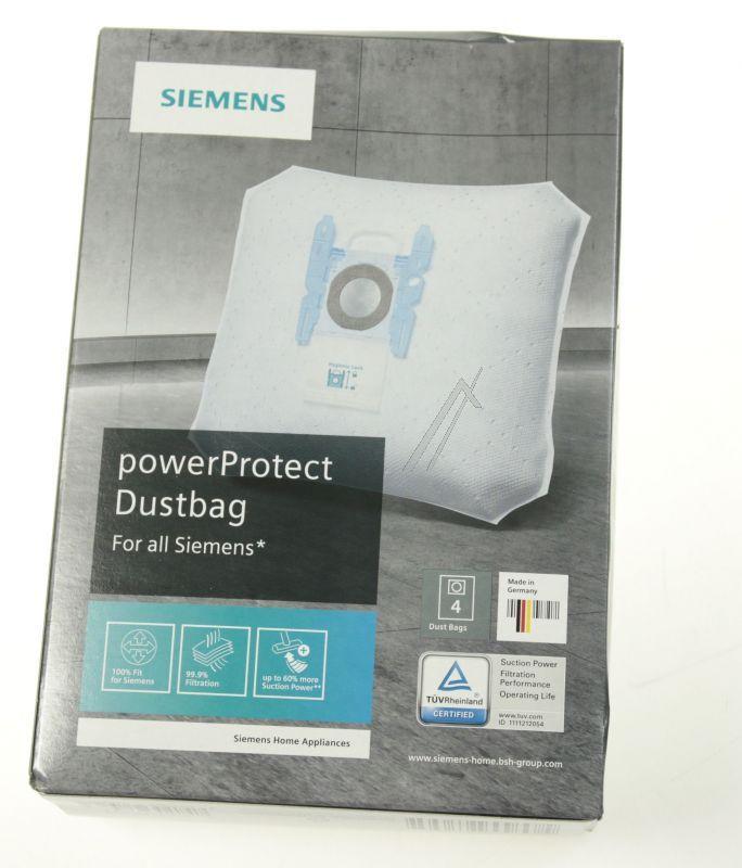 BSH Bosch Siemens 17003049 Staubsaugerbeutel - Power protect staubsaugerbeutel typ g allv