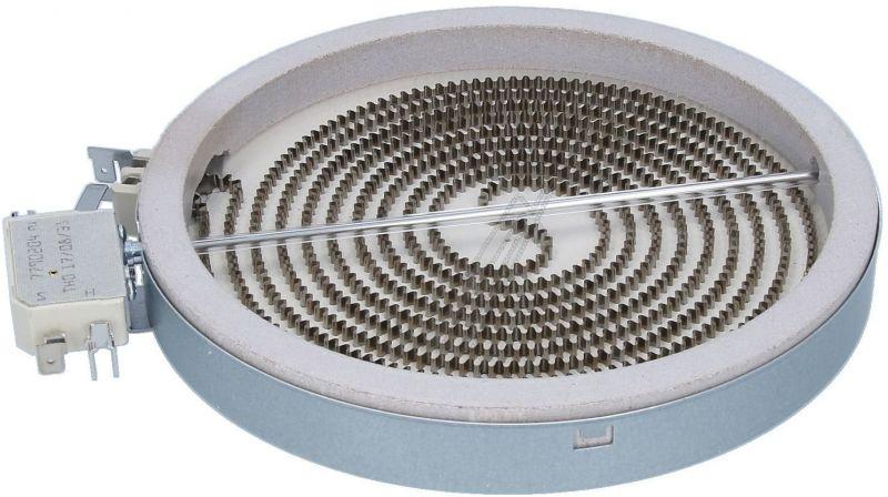 Bosch Siemens Strahlenheizkörper 00644726 für Herd 2002032842 Heizzone 2000W 230V Ersatzteil