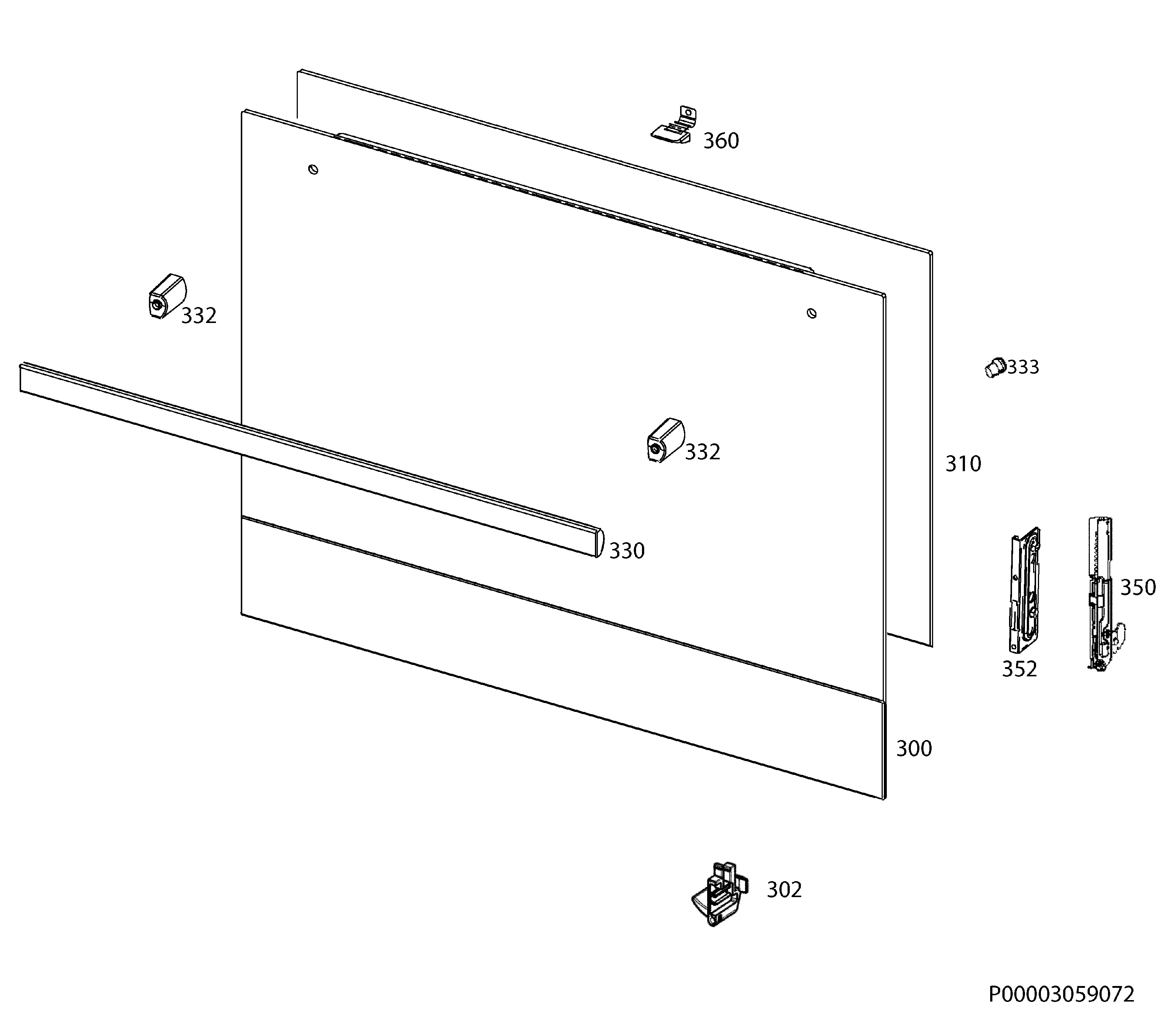 Explosionszeichnung Ikea 94406453600 OV14 Explosionszeichnung Ikea 94406453600 OV14
