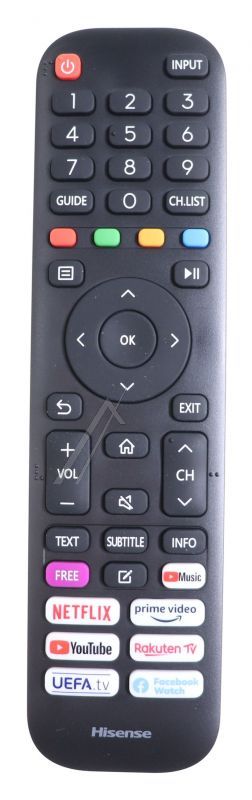 Hisense T288400 Fernbedienung - Fernbedienung en2ah30h