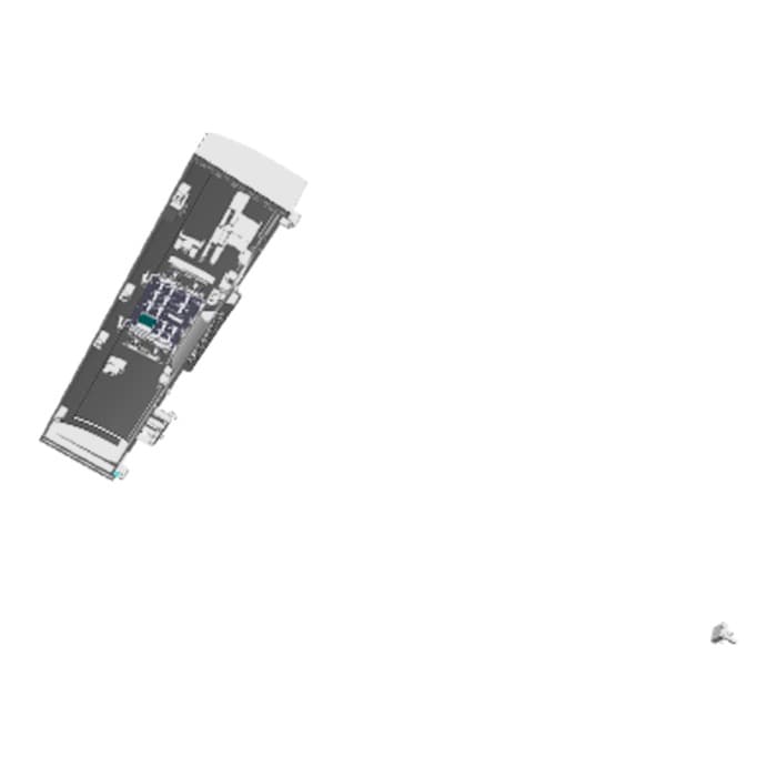 AEG Electrolux 8081989108 Bedienteilblende - Bedienblende,weiss,mit tasten,