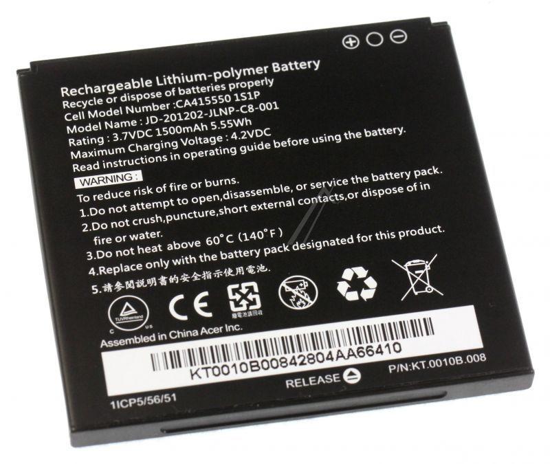 Acer KT0010B008 Batterie - Kt.0010b.008 batterie 1500mah 3pin