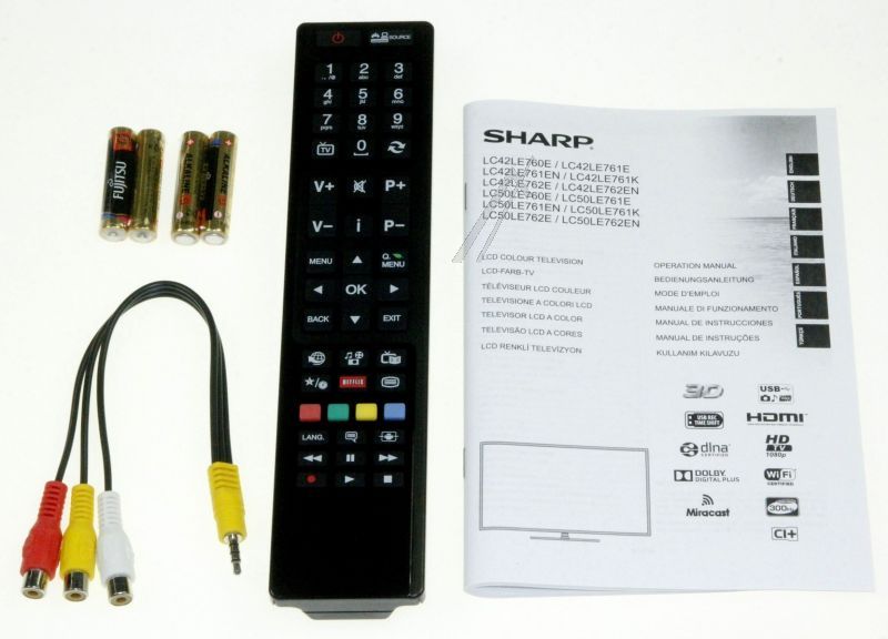 Sharp 23269582 - Fernbedienung