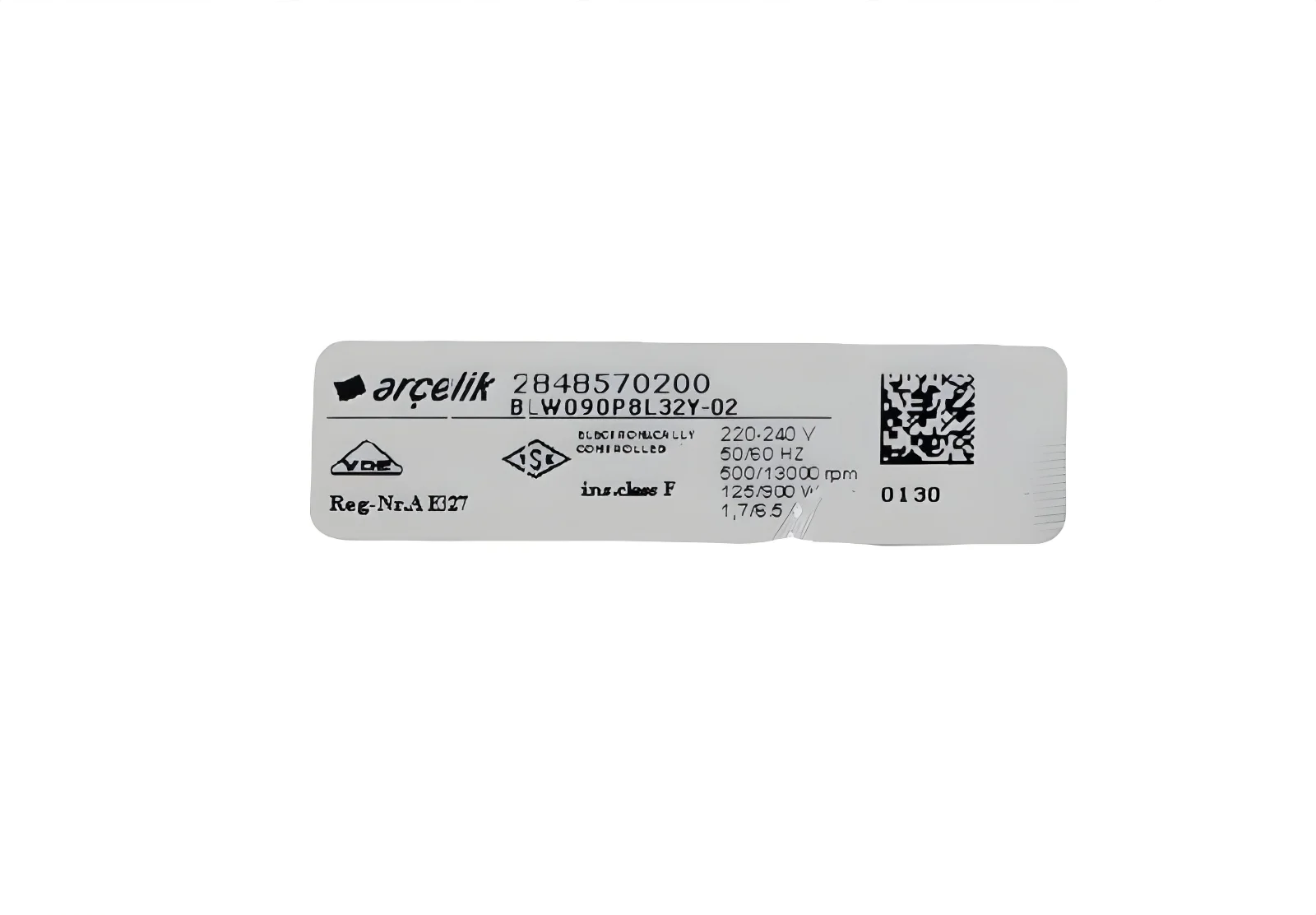 Arcelik Grundig Beko 2848570200 Motor - Motor passend für atlas 32mm