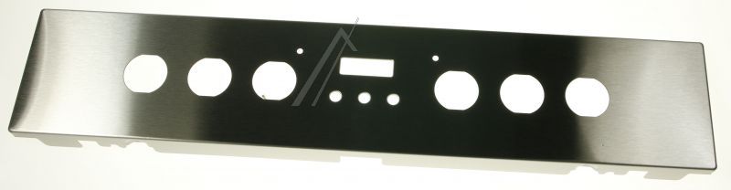 Midea 12271100001338 Bedienteilblende - Bedienteilblende, rvs