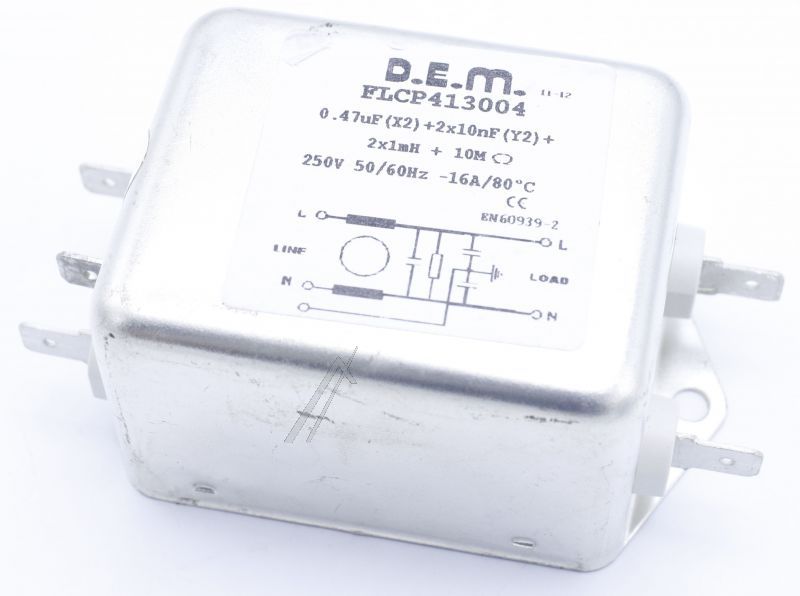 SMEG 763410704 Entstörfilter - Rauschunterdruckungfilter SMEG 763410704 Entstörfilter - Rauschunterdruckungfilter