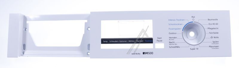 BSH Bosch Siemens 11053577 Bedienteilblende - Bedienblende BSH Bosch Siemens 11053577 Bedienteilblende - Bedienblende