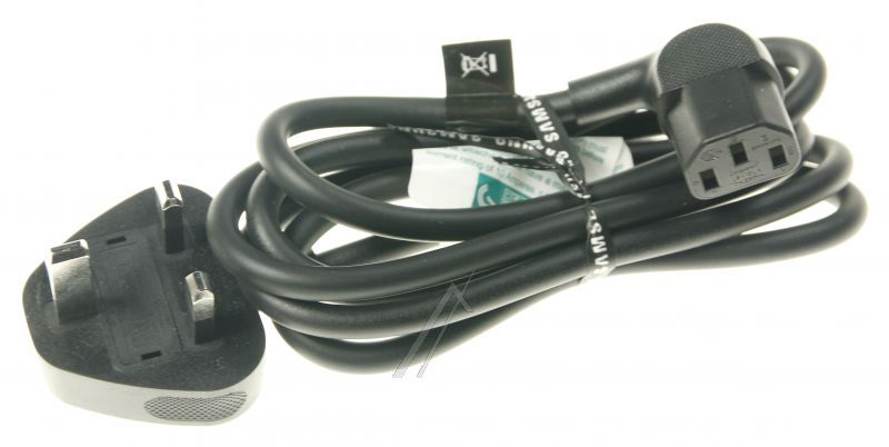 Samsung 3903001111 Netzkabel - Cbf-power cord,dt,uk,angle,3p(c13),250v,