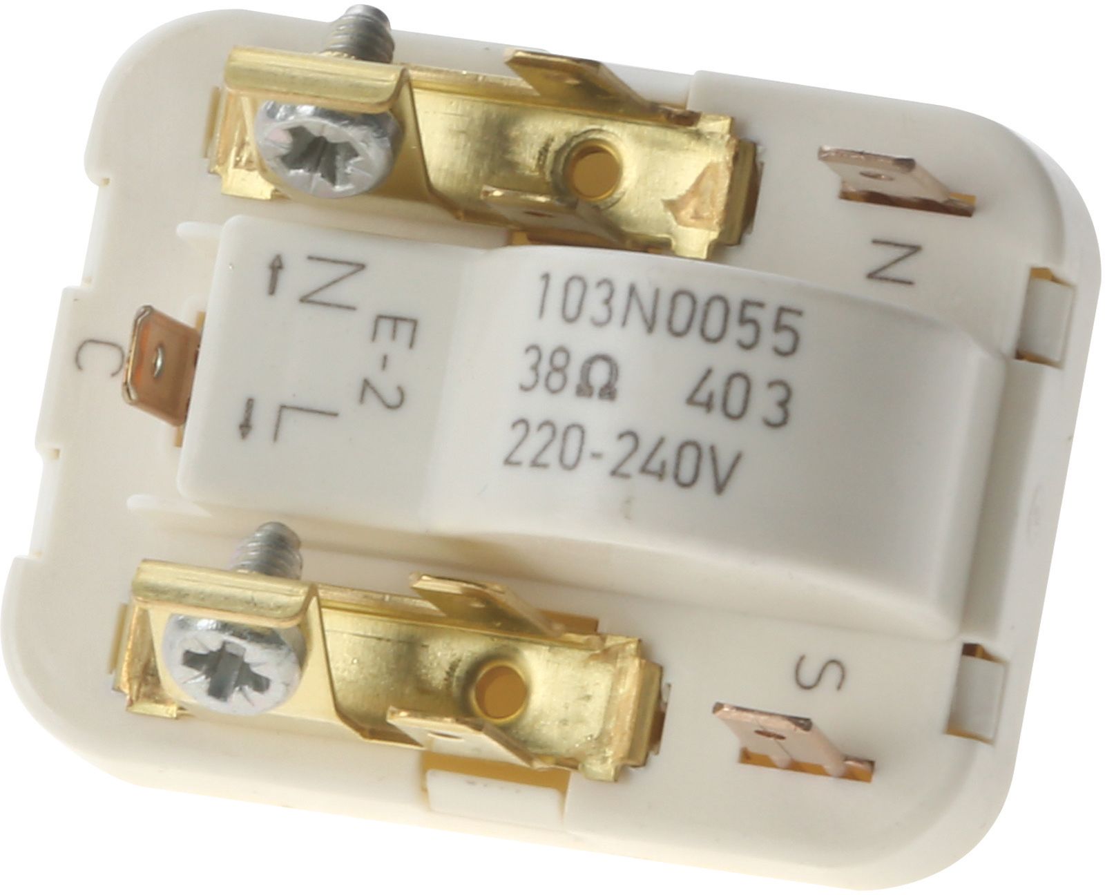 Bosch Siemens Anlaufvorrichtung 00627597 für Kühlschrank Ersatzteil