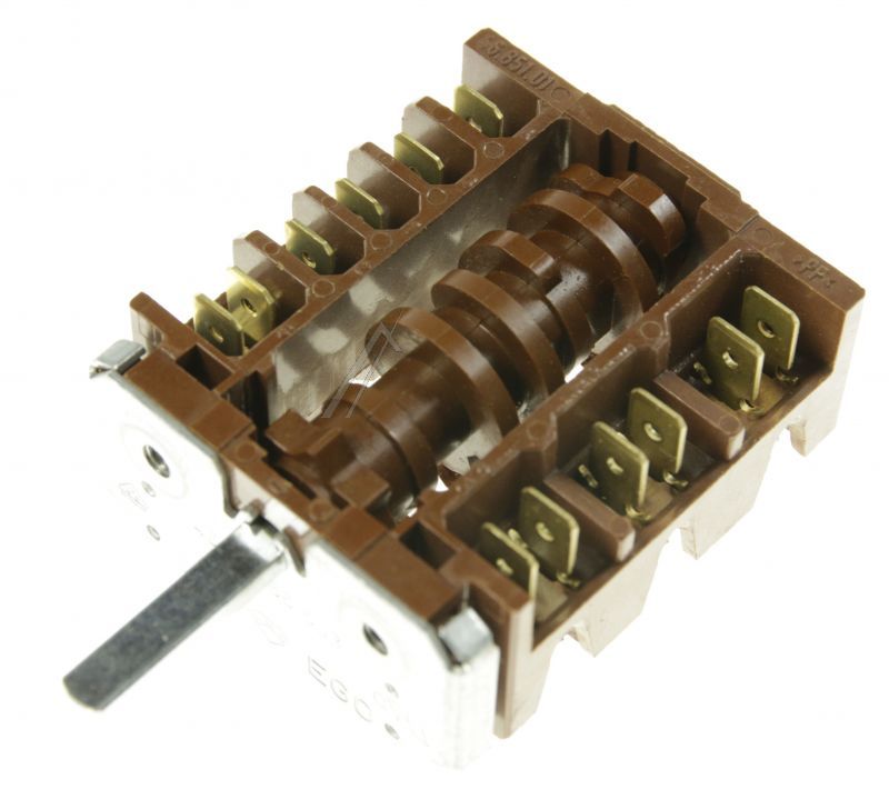 Brandt AS0033678 Taster - Switch rotative--6p-8f