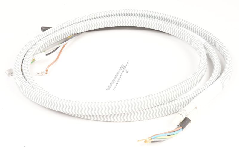 Delonghi 5512812091 Netzkabel - Double cord 5g0,75 wh/gy b03_a_b/s3001