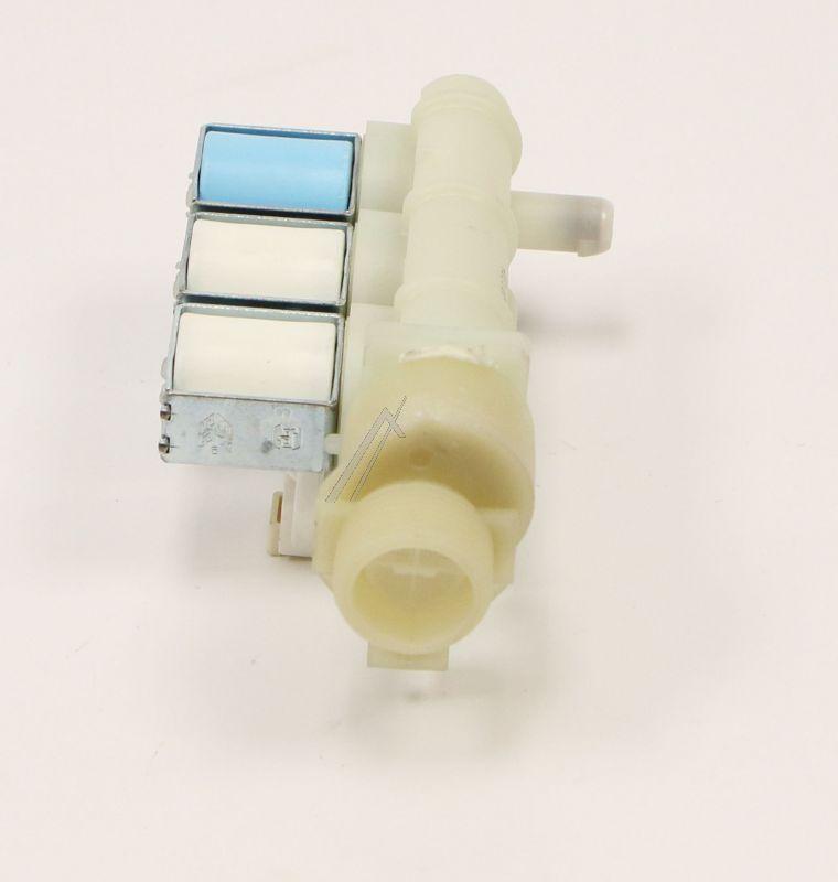 Whirlpool Indesit 488000637139 Zulaufventil - C00637139 inlet valve - triple inline + support