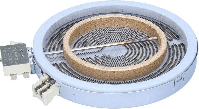 Vestel 32001452 Strahlenheizkörper - Highlight kochplatte passend für dual (d180/120)230v1700w,ego