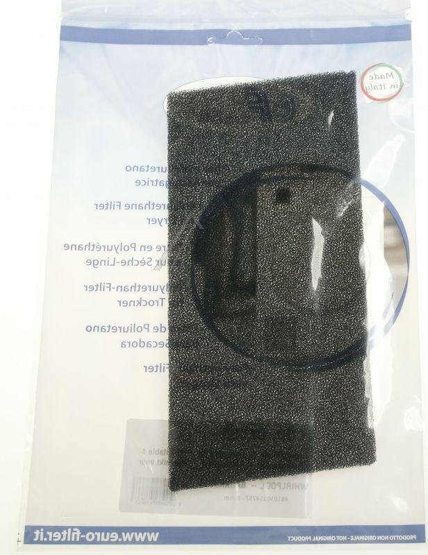 Schaumstofffilter für Trockner HX Filter wie Bauknecht Ersatzteil