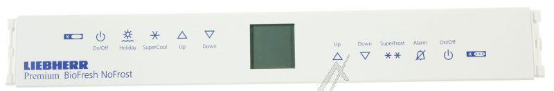 Liebherr 611768800 Bedienteilblende - Frontblende vormontiert touch ic Liebherr 611768800 Bedienteilblende - Frontblende vormontiert touch ic