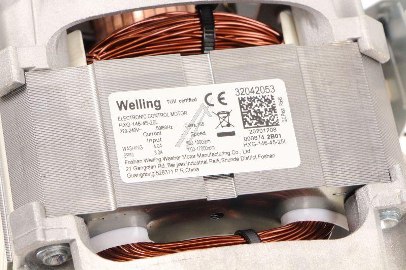 Vestel Motor 32042053 für Waschmaschine Hxg-146-45-25l (12-1400 rpm-45-49lt) Ersatzteil