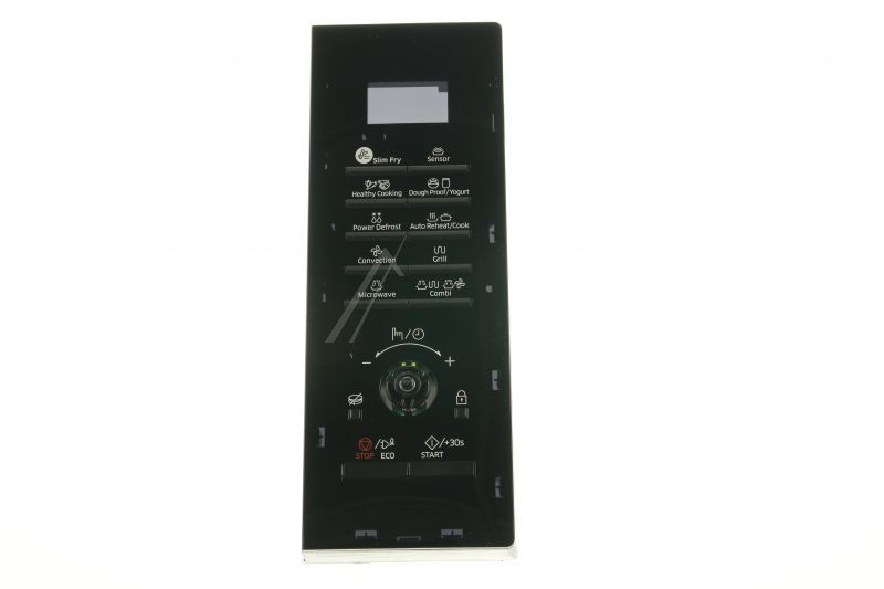 Samsung DE9403156G Bedienteilblende - Assy control panel,mc28h5135ck/ef,blk,pc