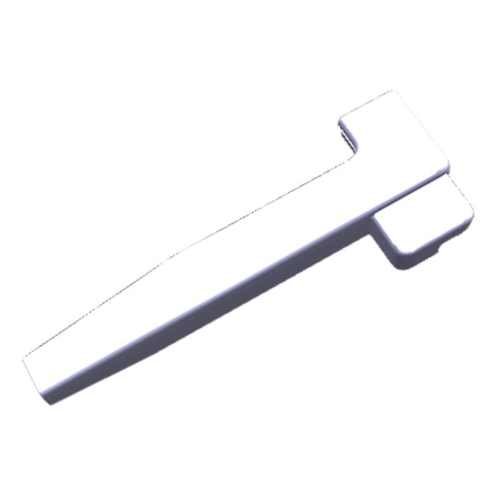 AEG Electrolux 2433933013 Stopper - Stop,regalablage,links