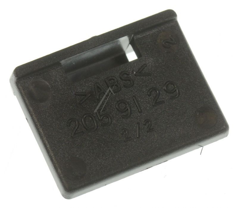 AEG Electrolux 2059129029 Verschlusshaken - Absatz,schwarz AEG Electrolux 2059129029 Verschlusshaken - Absatz,schwarz