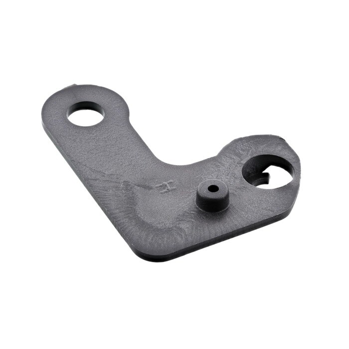AEG Electrolux 2057973139 Gegenlager - Beschlag,schwarz,rec