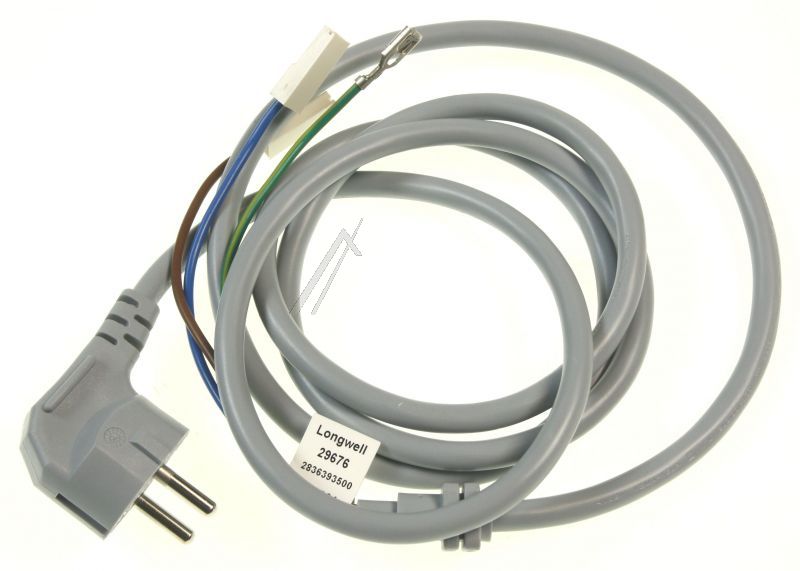 Arcelik Grundig Beko 2836393500 Netzkabel - Power cord assy.