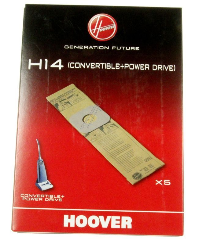 Candy Hoover 09178468 Staubsaugerbeutel - H14 papier-staubbeutel 5 stück