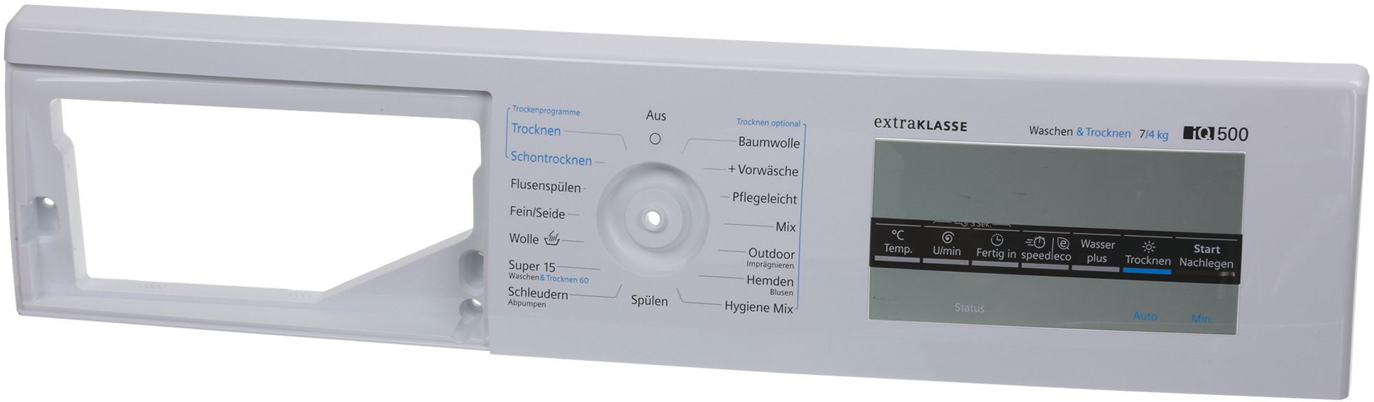 BSH Bosch Siemens 11024739 Bedienteilblende - Bedienblende