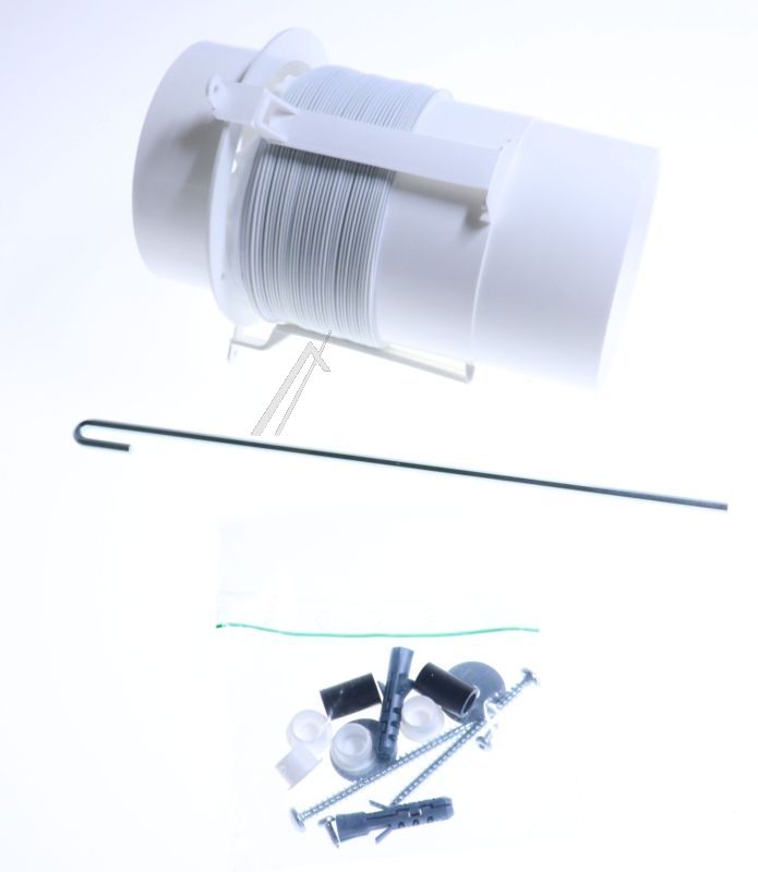 590002 Abluftrohr - Fixing set vented dc