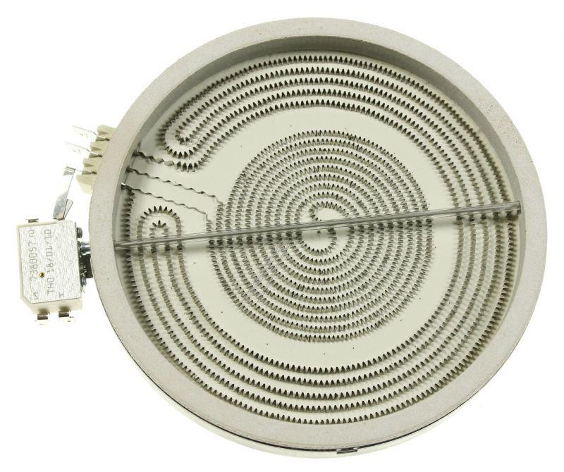 Whirlpool 488000520733 Strahlenheizkörper - C00520733 kochzone, 230mm 2100w 2z