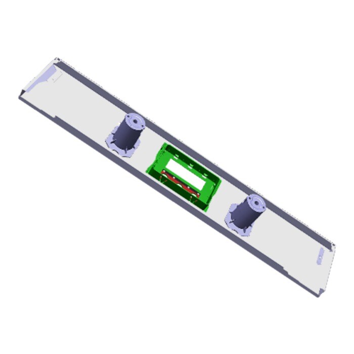 AEG Electrolux 3578780052 Bedienteilblende - Bedienblende,inox,60cm, set,2k