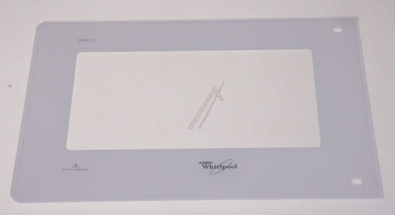 Whirlpool Indesit 482000000587 Türglas - C00465874 schauglas aussen