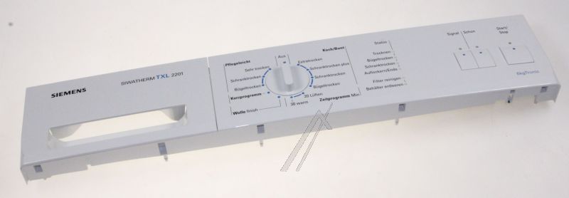 BSH Bosch Siemens 00433682 Bedienteilblende - Bedienblende BSH Bosch Siemens 00433682 Bedienteilblende - Bedienblende
