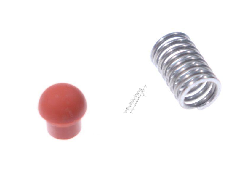 Delonghi AS00004266 Ventil - Ventil ausgang h2o rot grösser+feder
