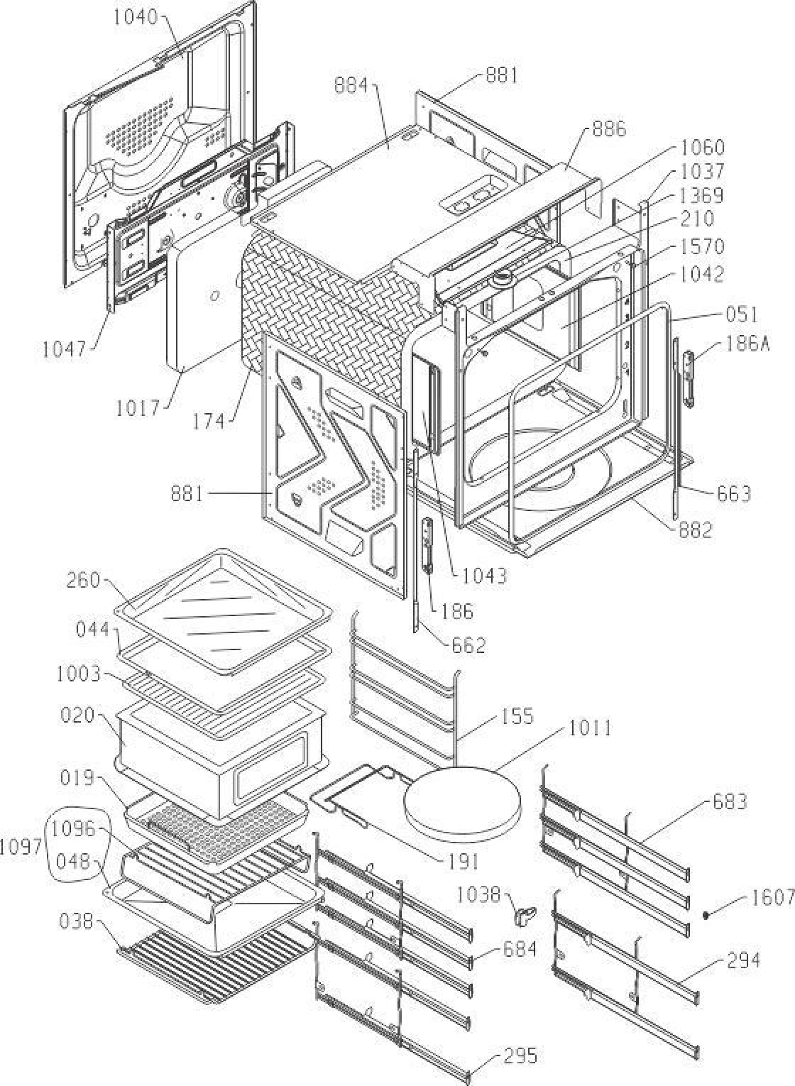 Explosionszeichnung Gorenje 337234 BC7457ZX Explosionszeichnung Gorenje 337234 BC7457ZX