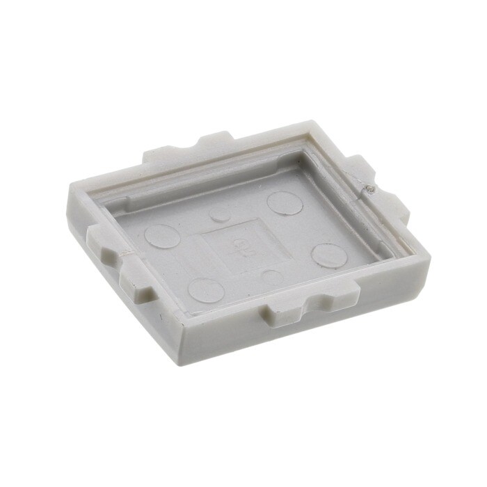 AEG Electrolux 1528432220 Knopf Taste - Tastendeckel,silber,hauptschal