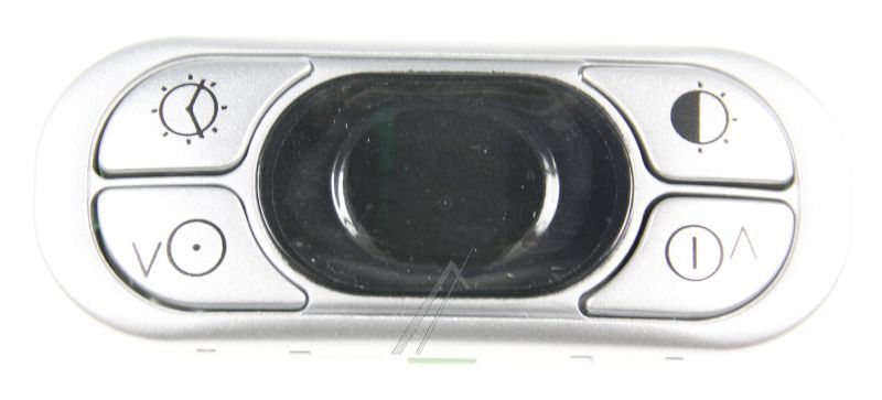 Elica TS06ZA Knopf Taste - Taste ellipse