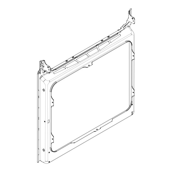 AEG Electrolux 140128374141 Frontrahmen - Frontrahmen
