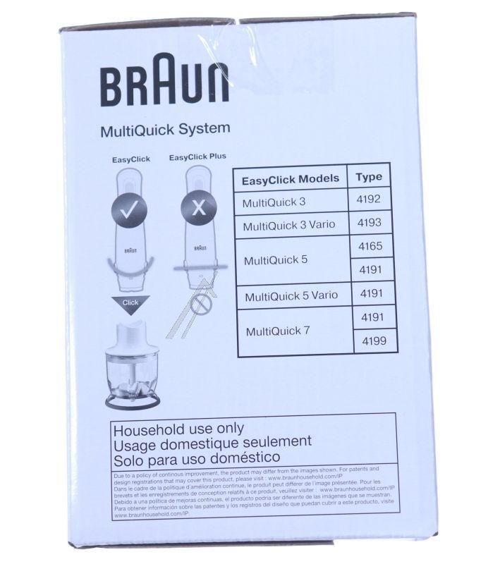 Delonghi AX22110059 Zerkleinerer - Mq20 wh ww hc chopper easyclick