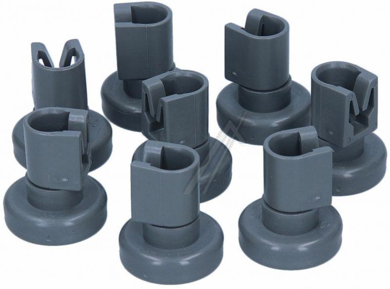 AEG Korbrollen Set 8 Stk 50286967000 für Geschirrspüler Oberkorb Ersatzteil
