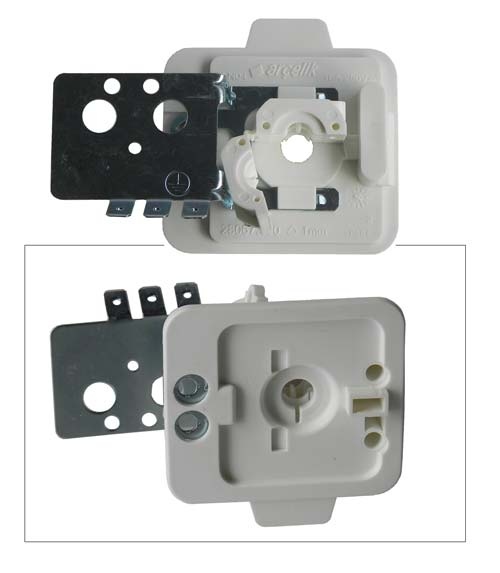 Arcelik Grundig Beko 2890200300 Klemmstück - Klemmkörper Arcelik Grundig Beko 2890200300 Klemmstück - Klemmkörper