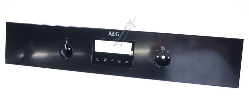 AEG Electrolux 140210506030 Bedienteilblende - Control panel,black,aeg,60cm, AEG Electrolux 140210506030 Bedienteilblende - Control panel,black,aeg,60cm,