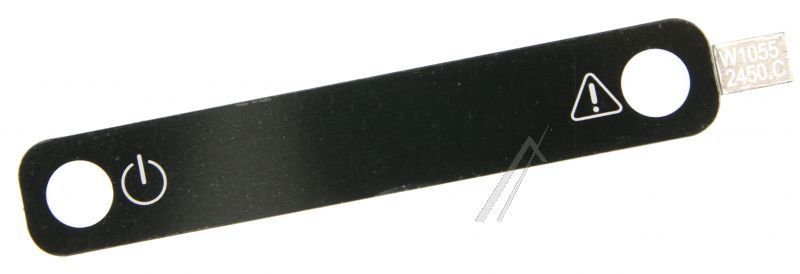 Whirlpool Indesit 482000092804 Lichtleiste - C00386191 light guide aus polycarbonat Whirlpool Indesit 482000092804 Lichtleiste - C00386191 light guide aus polycarbonat