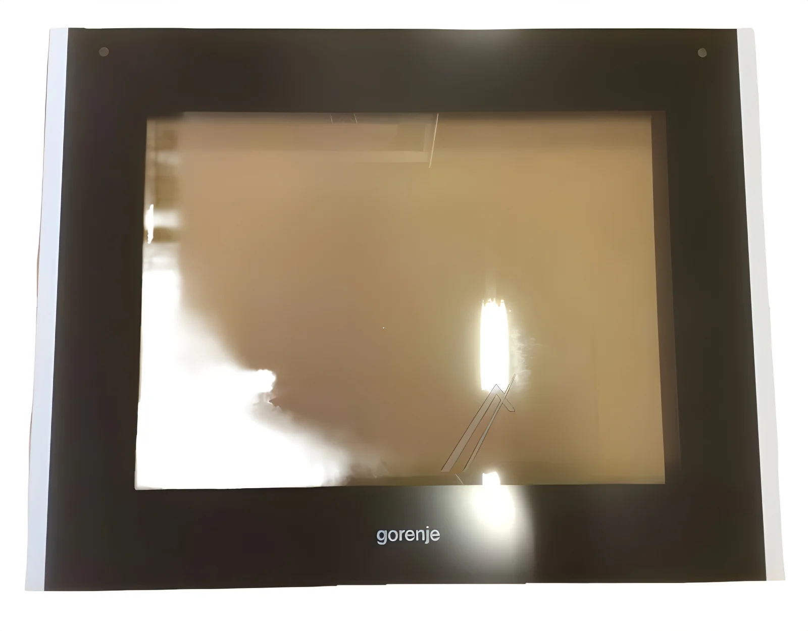 Gorenje Türglas 471660 für Backofen Backofentür Ersatzteil